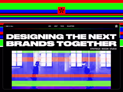 FLOC* [Rethinking in Framer]