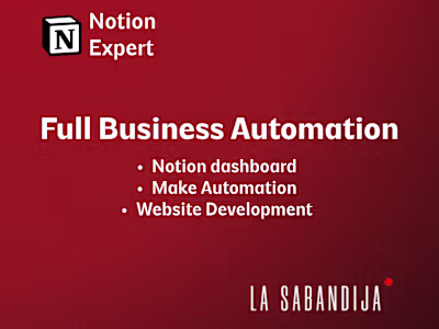 Notion-Powered Operations Hub for La Sabandija Films