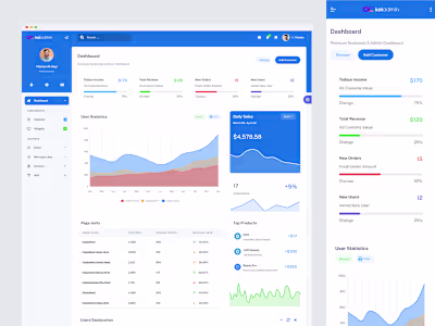 Dashboard UI Design