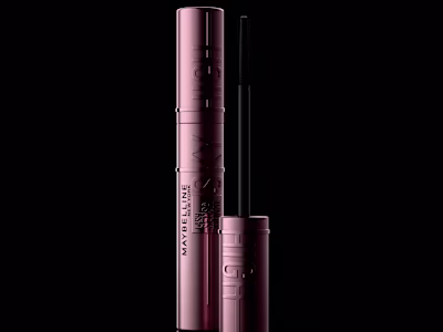 Maybelline Sky High Mascara - 3D Product Advertisement