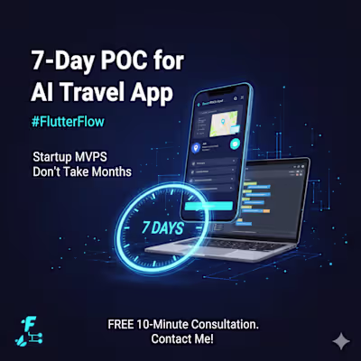 Just finished a proof-of-concept for a custom AI-powered tra...