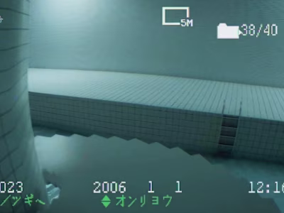 THE POOLROOMS [FOUND FOOTAGE]