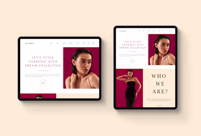 E-commerce Website 