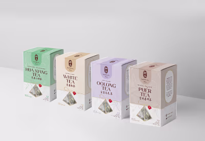 Packaging Re-design - IMPERIAL TEA :: Behance