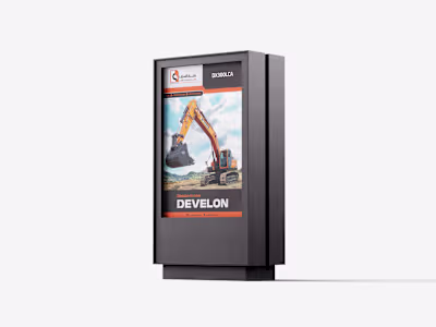 Outdoor Billboard Design for Buhayra Al Saraya - DEVELON