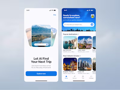 AI Travel App🧳✨