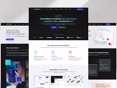 Website Redesign for Stronger Digital