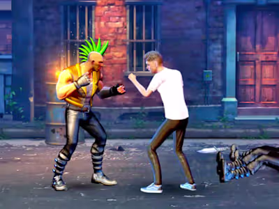 Fighting game For PC and Mobile