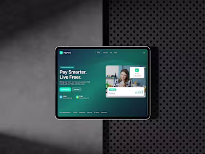 Designing a Better Financial Experience