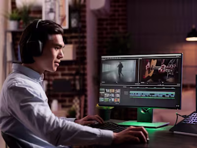 Creative Music Video Editing Services