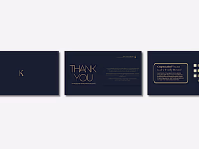 Financial Legacy Planning with Kim: Personalized Thank-You Cards