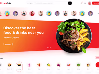 Full Stack E-commerce Website Development