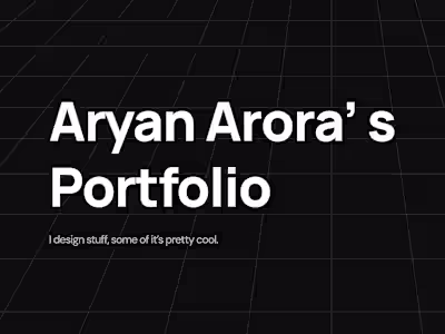 Aryan Arora