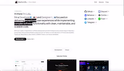 Portfolio