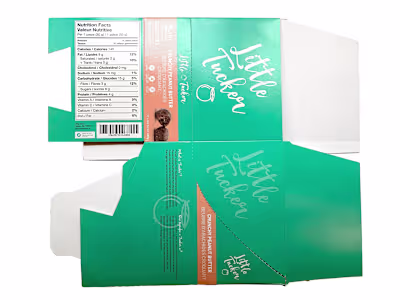 Packaging Design for Chocolate Box 