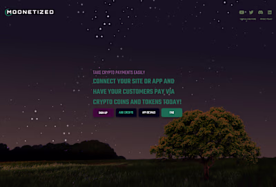 Simple Site to Manage Payments with Crypto Currencies
