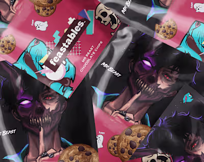Packaging design for mrbeast brand Feastables :: Behance