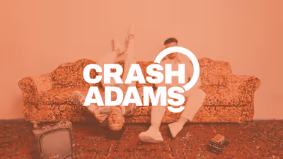 Crash Adams - Logo/Brand Identity Design