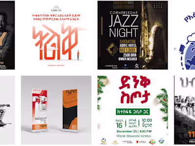 Dynamic Visual Identity Design