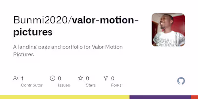 Bunmi2020/valor-motion-pictures