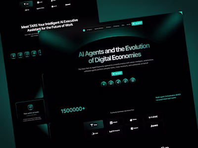 AI Agent - Landing Page
