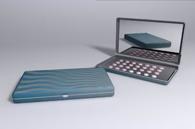 YAZ Birth Control Pill Case