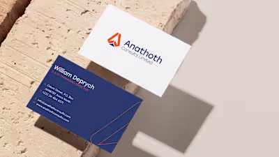 Revitalizing growth: Anathoth Consults Global Brand Identity.