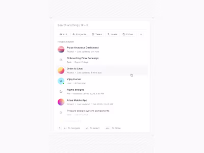 Global Search for modern SaaS