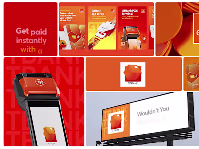 GTBank 3D Ad