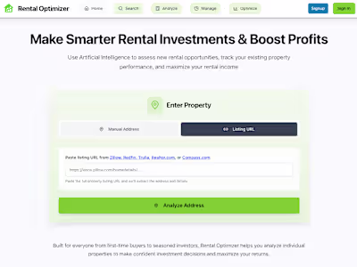 Rental Optimizer