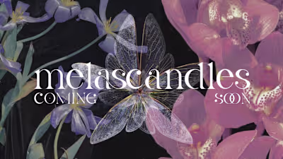Floral Candle Brand