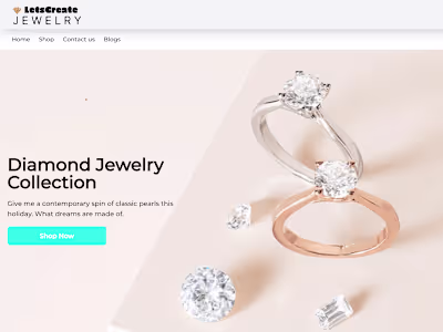 E-commerce Website