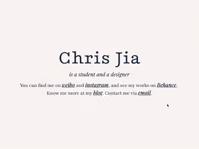 Variable Font Web Animation