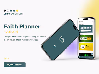 Faith Planner Mobile App