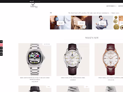 E-commerce Platform Development