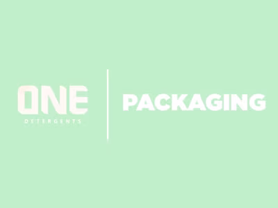 One Detergents | Packaging
