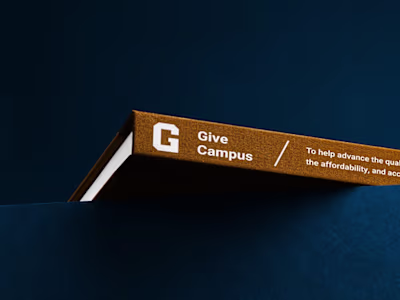GiveCampus on Behance