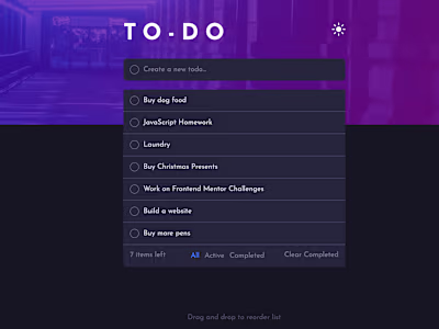 To-Do List
