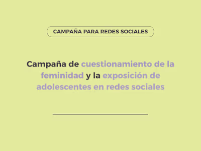Campaña digital activista - Nuestra imagen nos pertenece