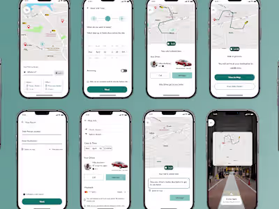 PickUp Mobile APP