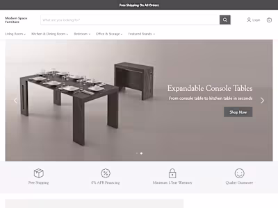 Modern space furniture https://modernspacefurniture.com