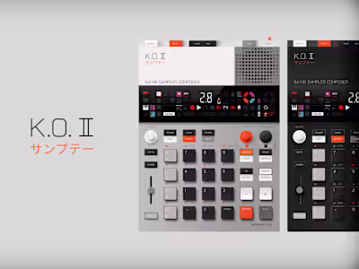 EP–133 K.O. II teenage engineering