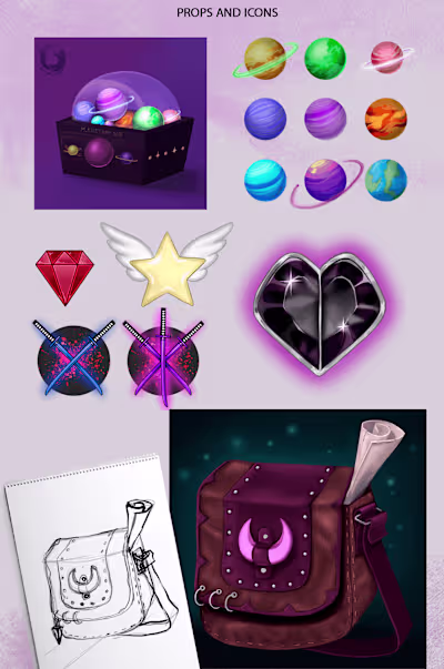 Portfolio 2024 | 2D Artist | Game Art | Meissana