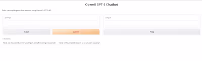 ChatBot Using ChatGPT(OpenAi)