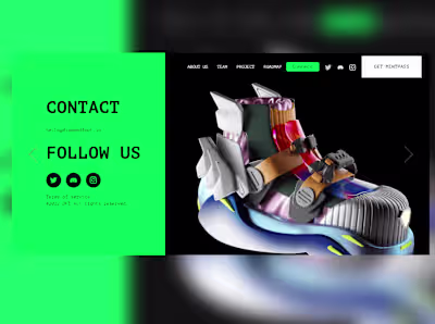 NFT Website