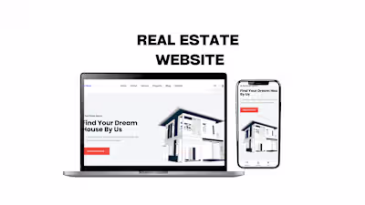 Real estate website