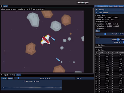 2D game engine