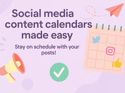 Social Media Calandar