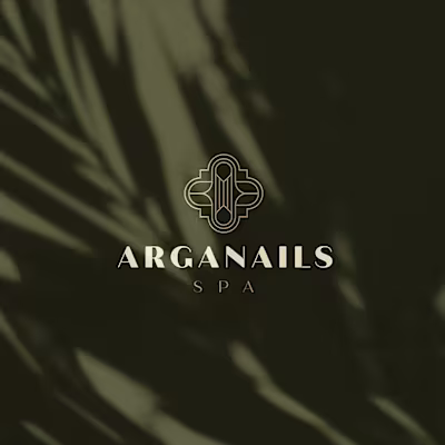 Arganails Spa Visual Identity
