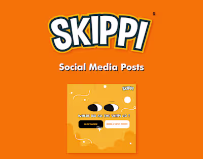 Skippi :: Behance